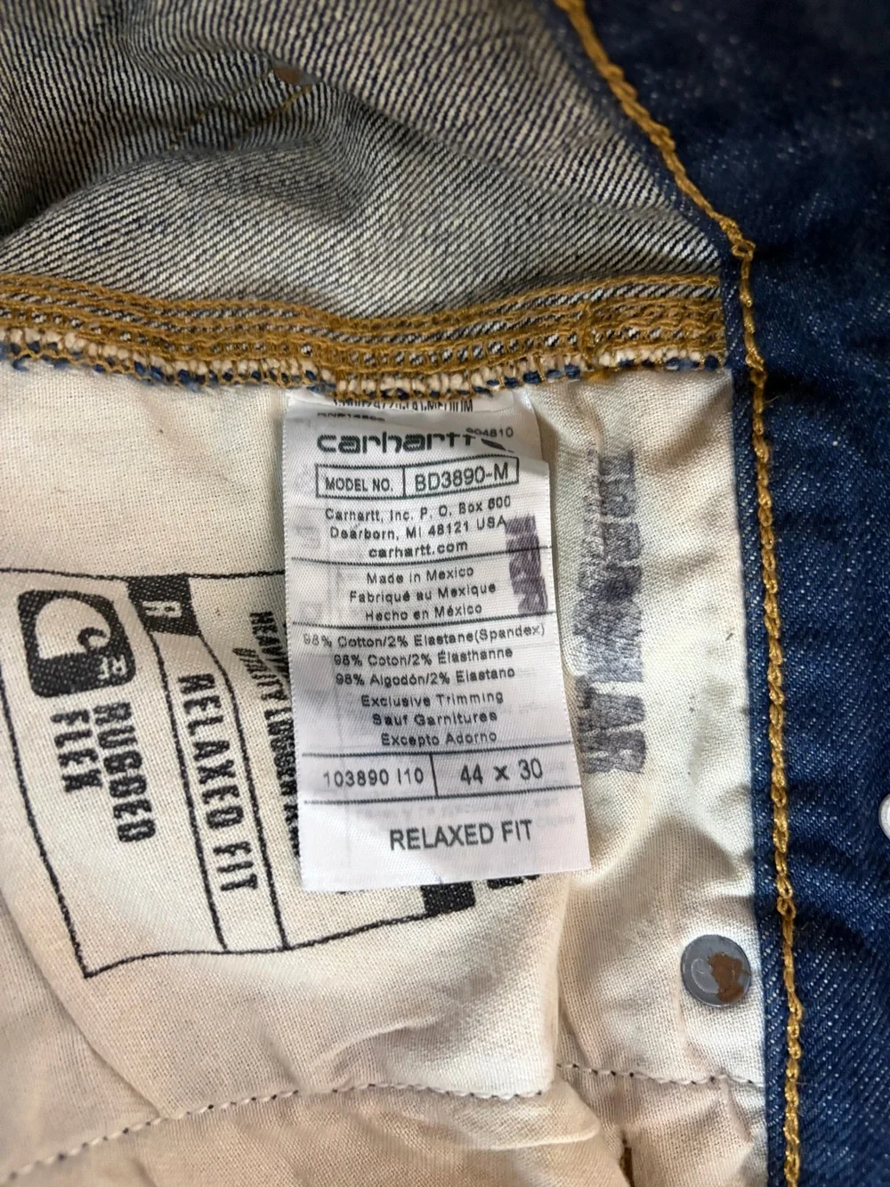 Carhartt men relaxed